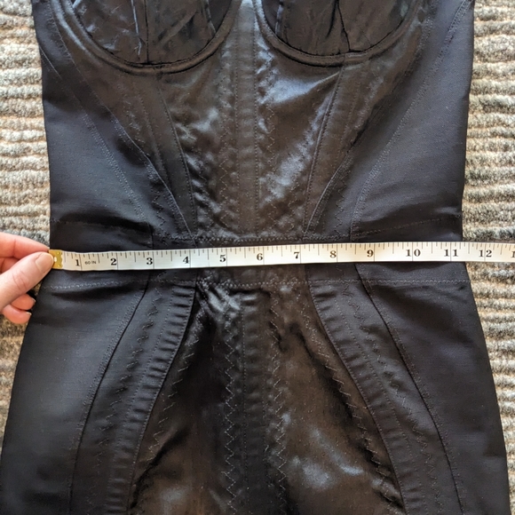 💃🏻🥵🔥RARE AP Vintage Zelma Sexy Bodycon Corset Dress Valentine's Day Gift - Picture 8 of 10